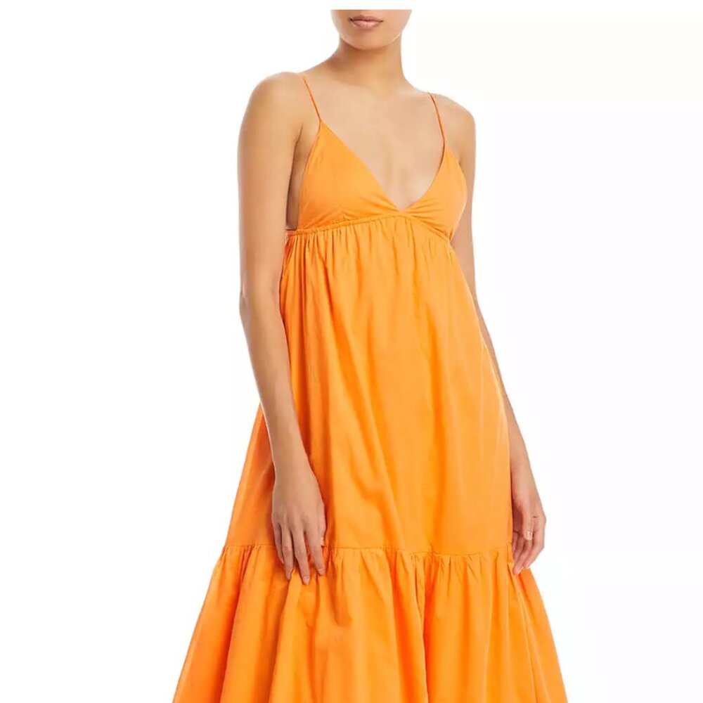 Faithfull the Brand Orange Dress